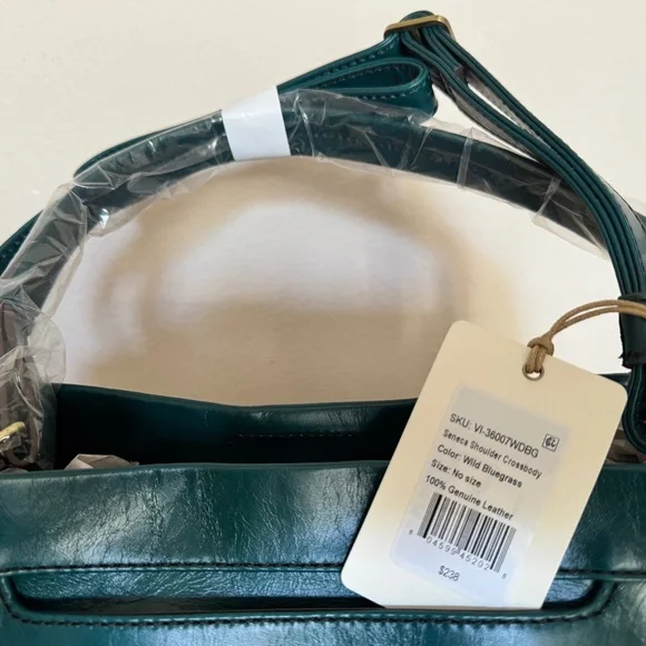 NWT International HOBO Seneca Shoulder Crossbody Purse - Picture 8 of 11